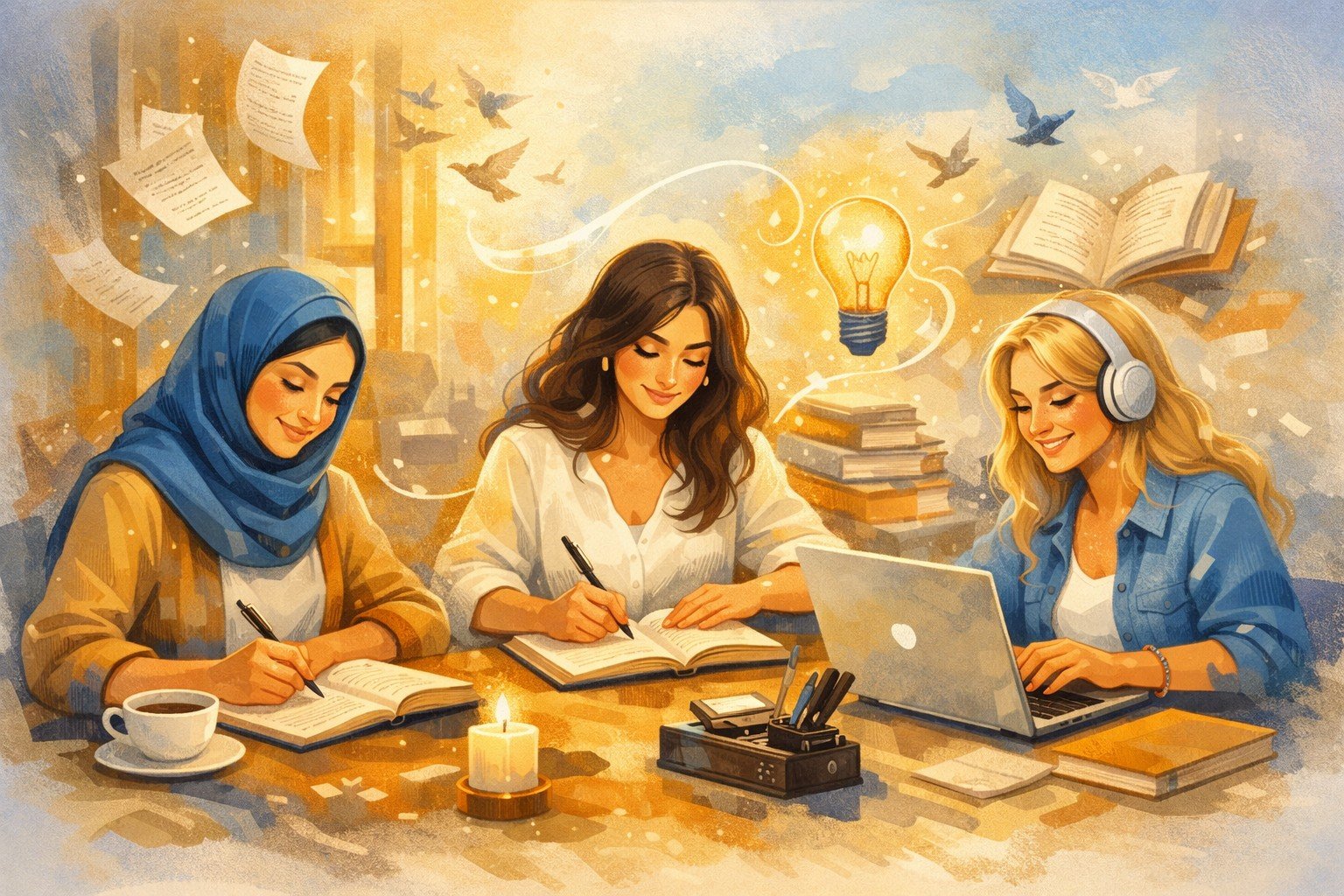 Write Your Voice” – Storytelling and Narrative Writing Course