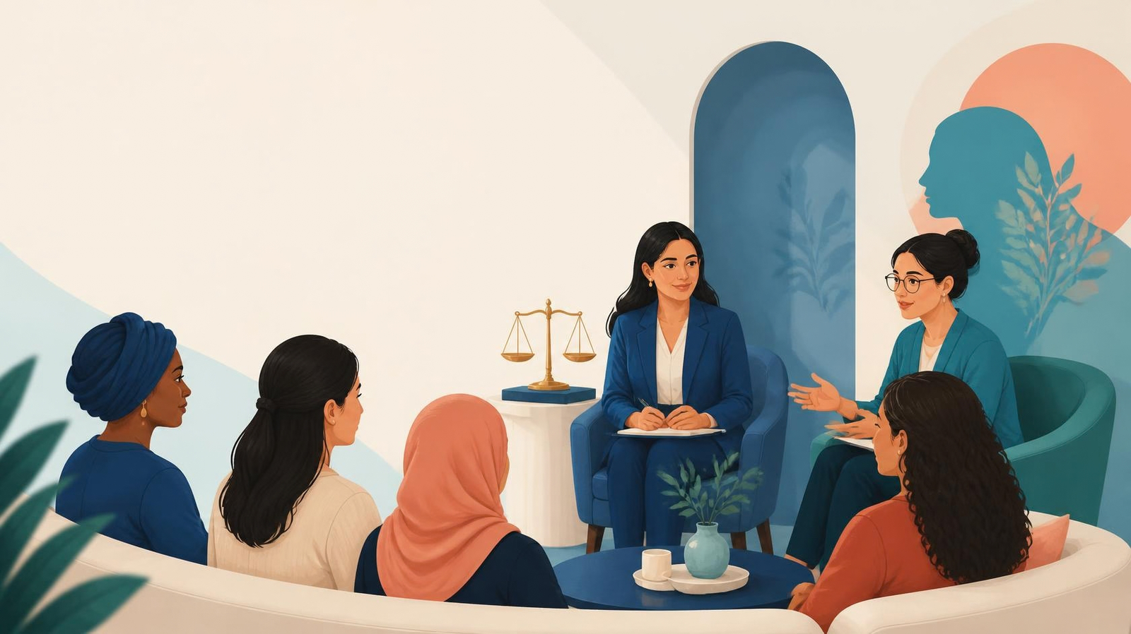 Legal and Psychological Support for Women