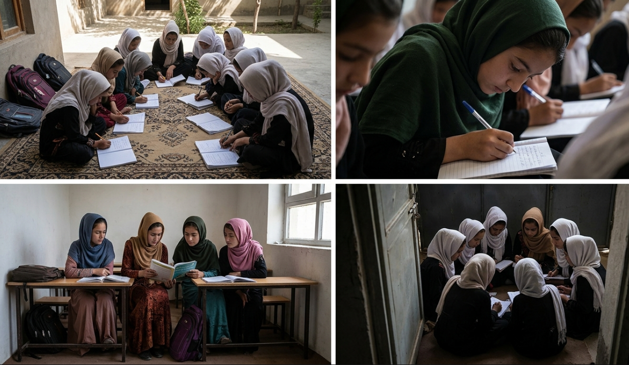 Education ON the Shadows: Girls' Schools in Afghanistan